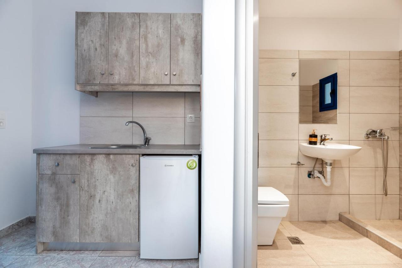 Panorama Rooms Đảo Đảo Anafi Ngoại thất bức ảnh