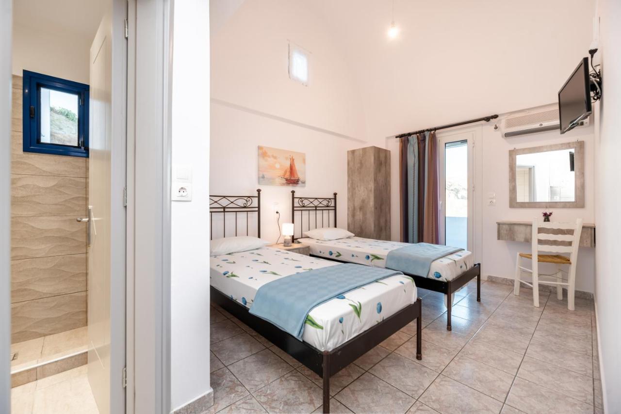 Panorama Rooms Đảo Đảo Anafi Ngoại thất bức ảnh