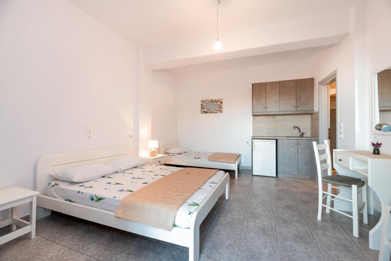 Panorama Rooms Đảo Đảo Anafi Ngoại thất bức ảnh