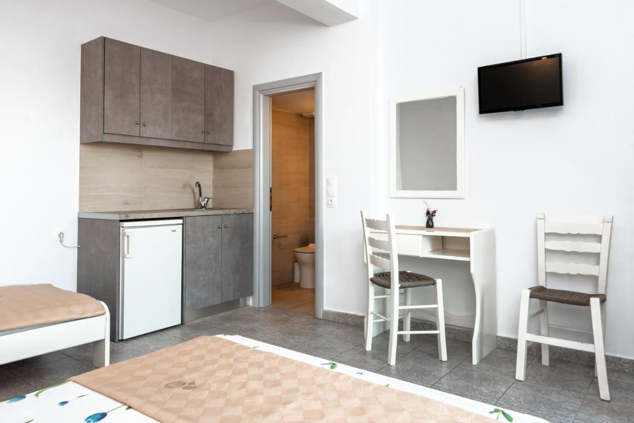 Panorama Rooms Đảo Đảo Anafi Ngoại thất bức ảnh