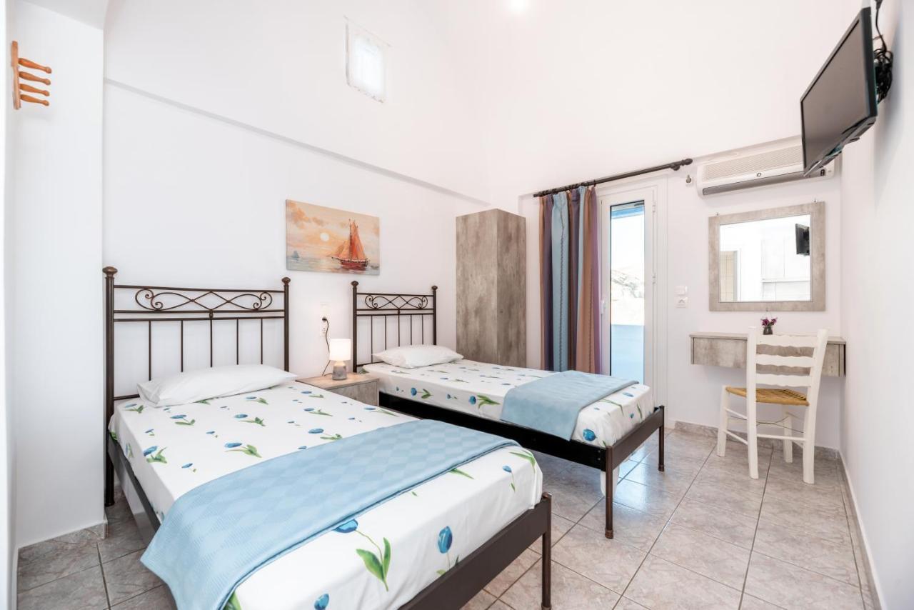 Panorama Rooms Đảo Đảo Anafi Ngoại thất bức ảnh